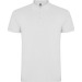 STAR Herren Kurzarm-Poloshirt (Weiß, Kindergrößen) Geschäftsgeschenk