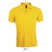 Polo-Shirt für Männer aus Polycotton - prime men, Textil Sol's Werbung
