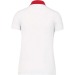 Miniaturansicht des Produkts Zweifarbiges Jersey-Poloshirt für Frauen - Kariban 1