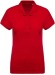 BIO-Piqué-Poloshirt mit kurzen Ärmeln, Damen, Polo-Shirt aus Bio-Baumwolle Werbung