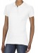 Miniaturansicht des Produkts Piqué-Poloshirt für Frauen - Weiß 0