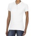 Miniaturansicht des Produkts Piqué-Poloshirt für Frauen - Weiß 1