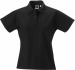 Russell Piqué-Poloshirt, Damen, Russell-Textilien Werbung