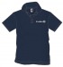 Polo-Shirt Piqué Mann blau Geschäftsgeschenk