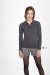 Miniaturansicht des Produkts Piqué-Poloshirt mit langen Ärmeln für Frauen - PERFECT LSL WOMEN - Weiß 0