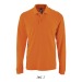 Miniaturansicht des Produkts Langärmeliges Piqué-Poloshirt für Männer - PERFECT LSL MEN - 3XL 1