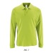 Langärmeliges Piqué-Poloshirt für Männer - PERFECT LSL MEN - 3XL Geschäftsgeschenk