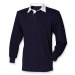 Polo rugby homme manches longues, Polo maille Jersey publicitaire