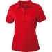 Miniaturansicht des Produkts Unifarbenes Polo-Shirt Damen Kurzarm 3