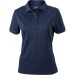 Unifarbenes Polo-Shirt Damen Kurzarm, Damenpoloshirt Werbung