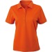 Miniaturansicht des Produkts Unifarbenes Polo-Shirt Damen Kurzarm 0