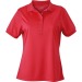 Miniaturansicht des Produkts Unifarbenes Polo-Shirt Damen Kurzarm 1