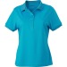 Miniaturansicht des Produkts Unifarbenes Polo-Shirt Damen Kurzarm 2