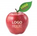 Pomme avec logo et étiquette cadeau d’entreprise