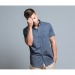 Poplin Shirt Short Sleeves - Popeline-Hemd für Männer Geschäftsgeschenk
