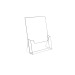 Porte brochure comptoir cristal eco 1 x A4 (297x210 mm) cadeau d’entreprise