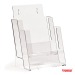 Porte-brochure comptoir Taymar 2xA5 portrait Esc cadeau d’entreprise