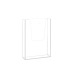 Porte-brochure mural classique 1 case A5 (L.15.6 cm) cadeau d’entreprise