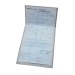 Portador del documento de matrícula del coche 3 paneles, caja y bolsillo para la matrícula del coche y los papeles del coche publicidad
