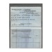 Grey card holder 3 flaps wholesaler