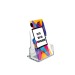 Porte-carte visite comptoir 1 case 57mm hauteur regalo d'azienda