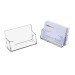 Porte-carte visite comptoir 1 case 90mm largeur cadeau d’entreprise
