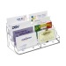 Porte-carte visite comptoir 8 x cases largeur regalo d'azienda