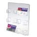 Porte-carte visite mural 6 x cases largeur cadeau d’entreprise