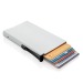 Anti-RFID-Kartenhalter aus Aluminium Geschäftsgeschenk