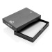 Porte-cartes en aluminium anti-RFID C-Secure cadeau d’entreprise