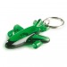 Schlüsselanhänger für Flugzeuge, Recycelter Schlüsselanhänger Werbung