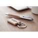 Miniature du produit Porte-clés bois et stylo bille 2