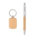 Miniature du produit Porte-clés bois et stylo bille 4