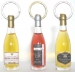 Miniature du produit Porte-clés bouteille de vin personnalisé 0