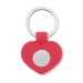 Miniature du produit Porte-clés cur avec jeton personnalisable 0