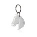 Horse key ring, plastic key ring promotional