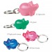Porte-clés cochon cutie recyclé cadeau d’entreprise