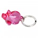 Porte-clés cochon cutie recyclé, Porte-clés recyclé publicitaire