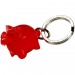 Miniature du produit Porte-clés cochon personnalisés happy recyclé 0