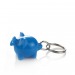 Miniature du produit Porte-clés cochon personnalisés happy recyclé 2