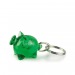 Miniature du produit Porte-clés personnalisé cochon happy recyclé 3