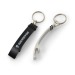 Porte-clés decapsuleur aluminium 80mm - P.U.H.T gravure laser cadeau d’entreprise