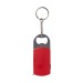 Bottle opener key ring, tape measure and lamp, bottle opener promotional