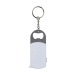 Bottle opener key ring, tape measure and lamp, bottle opener promotional