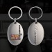 Miniature du produit Porte-clés galet 3D 0