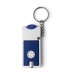 Miniature du produit Porte-clés jeton publicitaire avec lampe 0