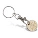 Wooden token key ring wholesaler