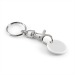 Miniature du produit Porte-clés jeton publicitaire classique avec jeton plastique 0