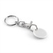 Miniature du produit Porte-clés jeton publicitaire classique avec jeton plastique 2