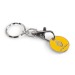 Miniature du produit Porte-clés jeton logotés classique 0